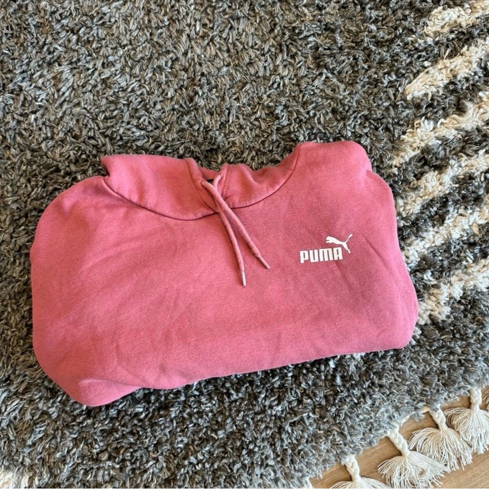 PUMA Cropped Hoodie